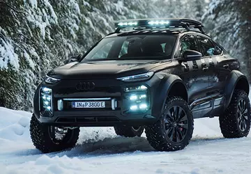 Q6 e-tron Offroad-Konzept: Audi hat einen ...