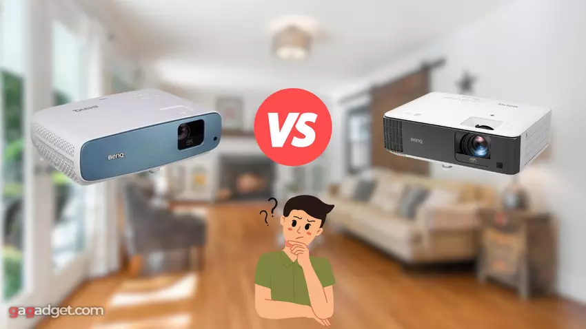 Benq TK850i vs Benq TK700STi 2026