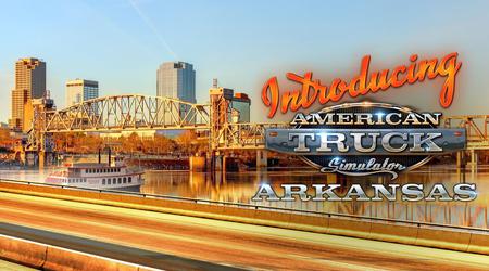 Arkansas-Erweiterung für American Truck Simulator wird nächste Woche veröffentlicht