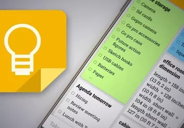 Insider: Google Keep ermöglicht die Größenänderung ...