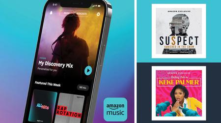 Amazon Prime-Abonnenten erhalten kostenlosen Zugang zu allen Amazon Music-Songs und -Podcasts