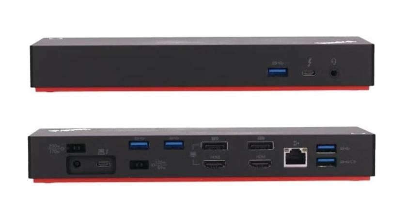 LENOVO THINKPAD docking station test