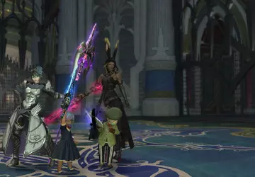 Die Entwickler von Final Fantasy 14 ...