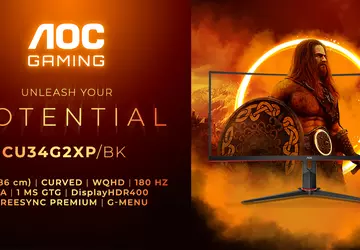 AOC Gaming CU34G2XP/BK - ein £339 ...
