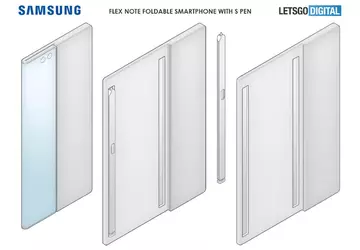 Galaxy Flex Note-Patent zeigt originelle Idee ...