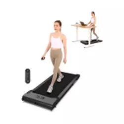 Lichico Walking Pad unter dem Schreibtisch Laufband