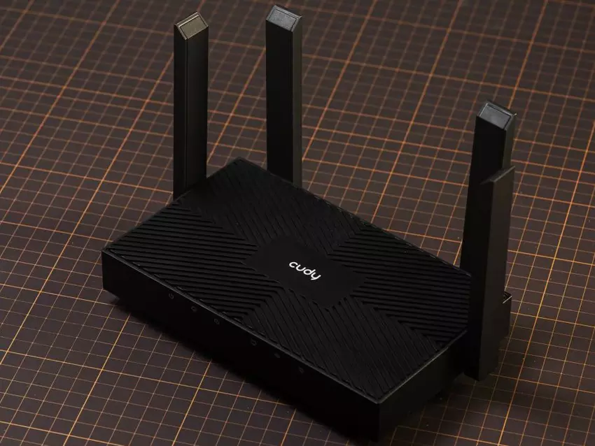 Cudy WR3000 kompakter VPN-Router