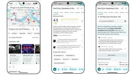 Google führt den Chatbot Gemini für die Google Maps-Suche ein