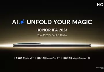 Honor geht zur IFA 2024: Warten ...
