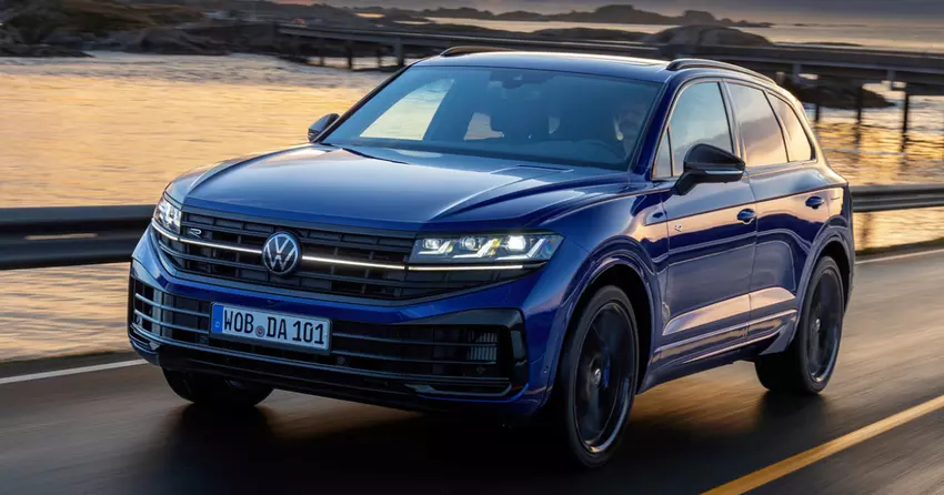 Volkswagen verabschiedet sich vom Touareg mit Benzin- und Dieselmotoren