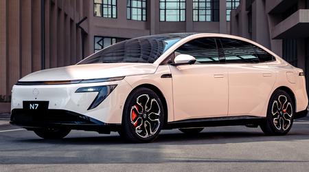 Nissan hat in einem Monat 17.000 Bestellungen für die N7-Limousine erhalten und plant nun, sie weltweit zu verkaufen