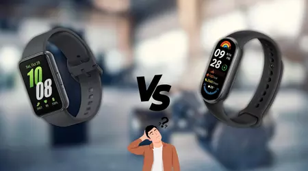Samsung Galaxy Fit 3 vs Xiaomi Band 9: Vergleich