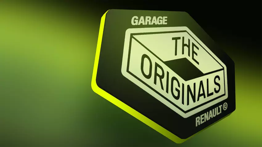 Illustration für 'The Originals Renault Services'