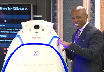 In New York City wird ein ...