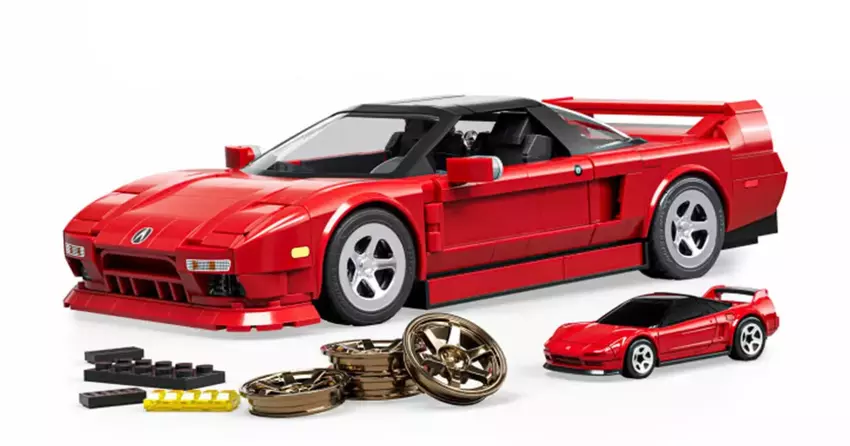 Mattel bringt Brick Shop auf den Markt, einen LEGO Konkurrenten mit Hot Wheels Modellen und Metallteilen zur individuellen Gestaltung