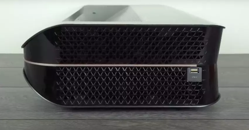 AWOL VISION LTV-2500 ust beamer test