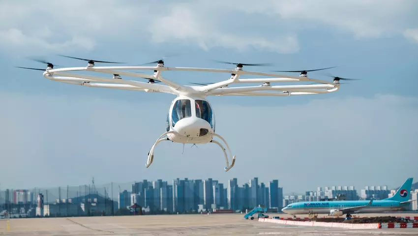 Volocopter will 2024 in Paris den weltweit ersten Lufttaxidienst starten