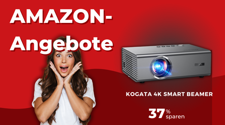 KOGATA 4K Smart Beamer – Jetzt 111€ sparen und Premium-Heimkino erleben!