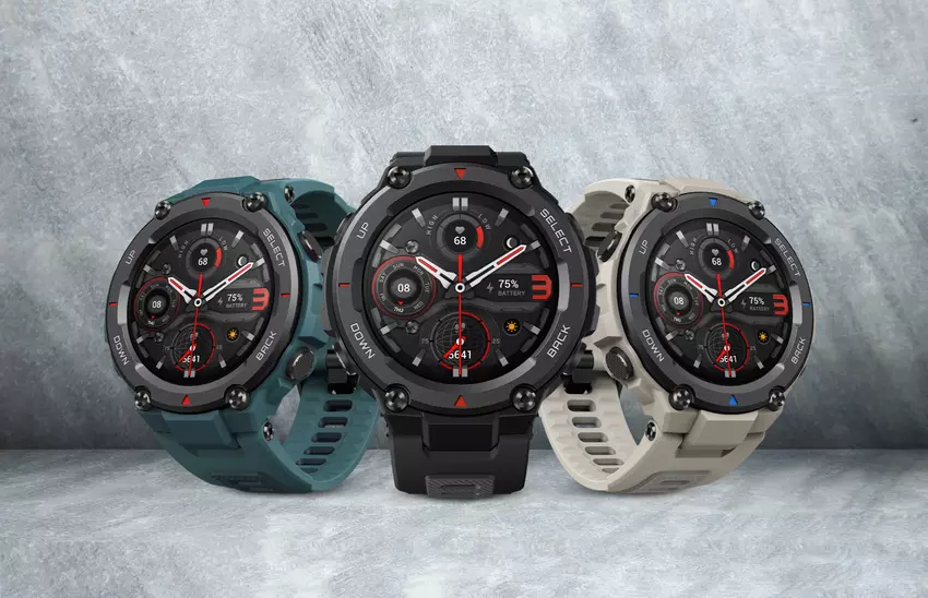 Der Rabatt beträgt 25 Dollar: Amazfit T-Rex Pro mit Schutzhülle und bis zu 18 Tagen Akkulaufzeit ist bei Amazon zum Aktionspreis erhältlich