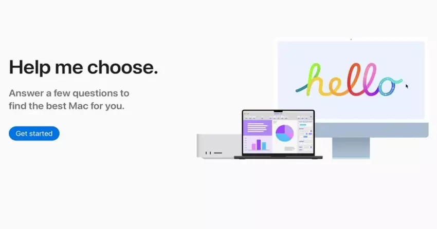 Apple hilft Ihnen bei der Auswahl eines Macs: Das Unternehmen hat eine neue Website "Help Me Choose" eingerichtet, um Ihnen bei der Suche nach dem richtigen Computer zu helfen