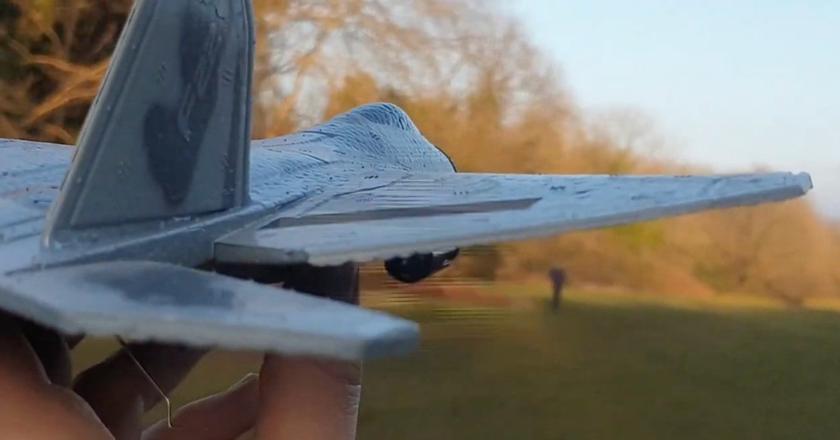 HAWK'S WORK F22 rc flugzeug