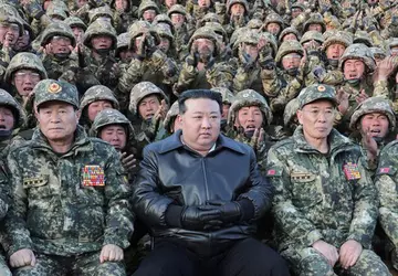 Nordkorea schickt Militärpiloten nach Russland