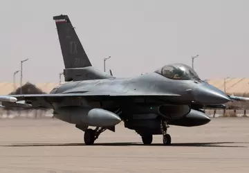 Die 457th Squadron wird die F-16 ...