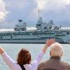 Die 3,85 Milliarden Dollar teure HMS Prince of Wales ist in die USA ausgelaufen - Großbritanniens größter Flugzeugträger wird mit F-35B-Kampfjets, MV-22-Wandlerflugzeugen und Drohnen ausgestattet-6 Die 3,85 Milliarden Dollar teure HMS Prince of Wales ist in die USA ausgelaufen - Großbritanniens größter Flugzeugträger wird mit F-35B-Kampfjets, MV-22-Wandlerflugzeugen und Drohnen ausgestattet-6