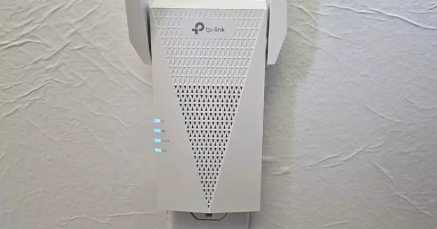 TP-Link AX3000 stärkster WLAN-Repeater für Spectrum