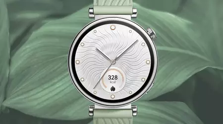 Huawei Watch GT 4 ist jetzt in der Farbe Grün-Silber auf dem globalen Markt erhältlich