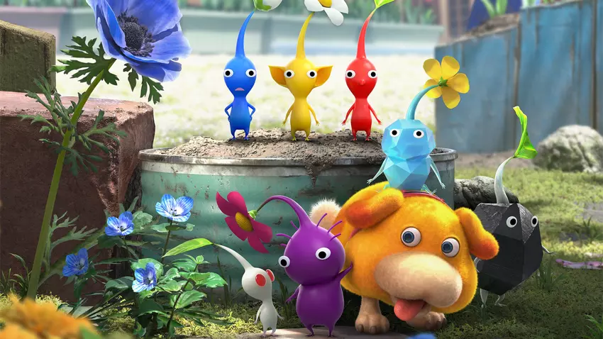 Das Echtzeit-Strategiespiel Pikmin 4 wurde mit der Unreal Engine