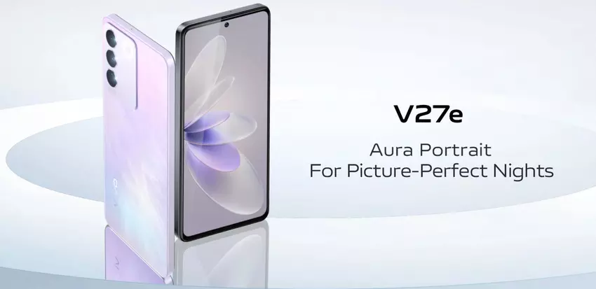 vivo V27e: 120Hz AMOLED-Bildschirm, MediaTek Helio G99-Chip, 64MP Triple-Kamera und 66W-Akku für $290