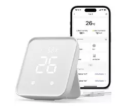 SwitchBot Hub 2 WLAN Thermometer Hygrometer