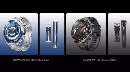 Huawei Watch Ultimate 2 jetzt in Europa erhältlich — sie halten 150 m Eintauchtiefe stand und können dort wie Delfine kommunizieren