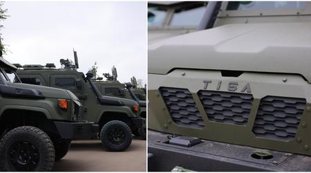 Neue ukrainische gepanzerte Fahrzeuge UAT-TISA wurden bereits an die Streitkräfte ausgeliefert