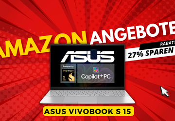 ASUS Vivobook S 15 OLED mit ...