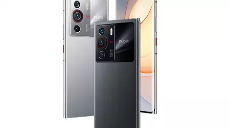 Nubia Z40 Pro mit einer riesigen Kamera erschien auf offiziellen Bildern