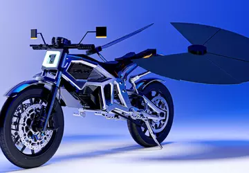 MASK Architects stellte das SOLARIS Motorrad ...