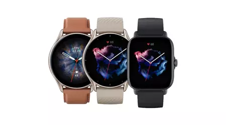 Die Smartwatches Amazfit GTS 3, Amazfit GTR 3 und Amazfit GTR 3 Pro erhalten ein großes Systemupdate