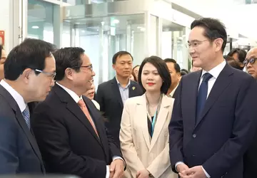 Samsung-CEO J.Y. Lee unterstützt südkoreanische Sportler ...