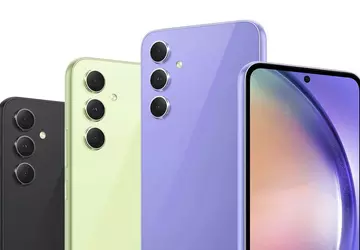 Samsung Galaxy A54 und Galaxy A52 ...