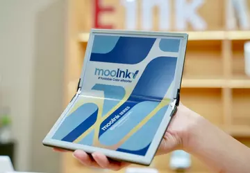 MooInk V, das weltweit erste faltbare ...