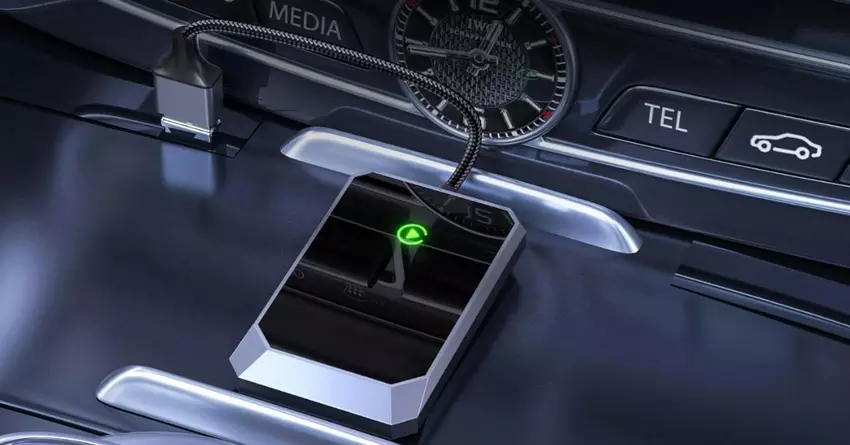 TERUNSOUl bester wireless carplay adapter