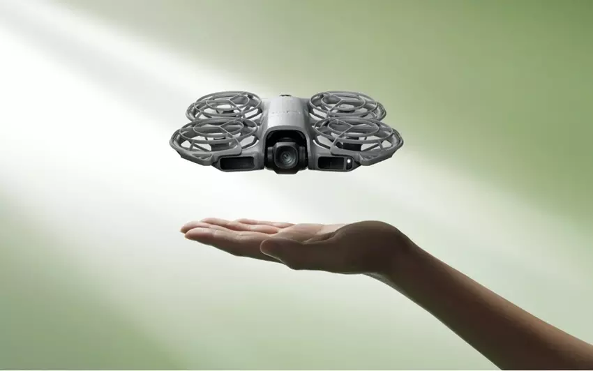 Weltweiter Verkauf der kompakten und intelligenten Selfie-Drohne DJI Neo 2 hat begonnen