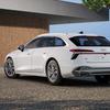Design des Audi A6 Avant 2025 in der Grundausstattung