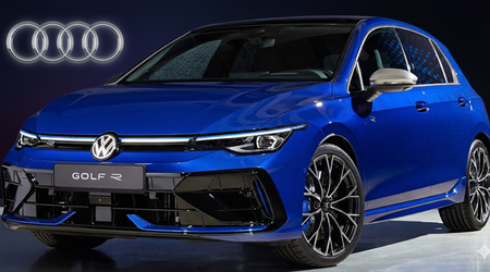 Der neue Volkswagen Golf R wird mit Audis Fünfzylinder-Motor ausgestattet
