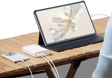 Honor hat einen 66W, 12.000/20.000mAh Akku ...