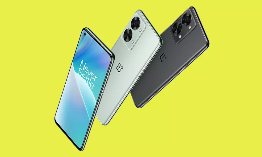 OnePlus Nord 2T: MediaTek Dimensity 1300 Chip und 80W Schnellladung für 399 Euro