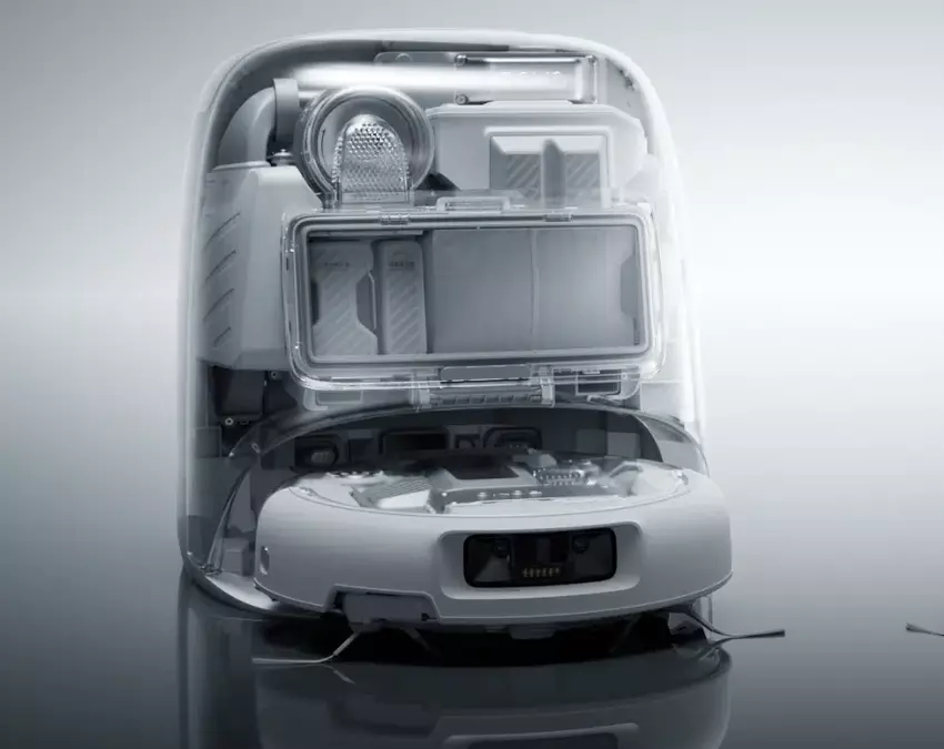 Teaser-Bild des Romo-Roboterstaubsaugers