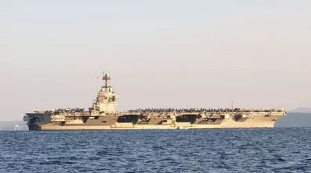 Die US-Marine hat für mehr als 13 Milliarden Dollar eine Kampfgruppe unter Führung des größten Flugzeugträgers der Welt, der USS Gerald R. Ford, nach Italien entsandt.